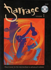 BARRAGE #1 VIOLIN BK/CD cover